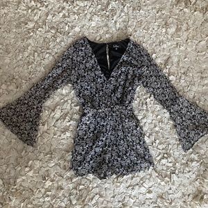 Lulus long sleeve romper